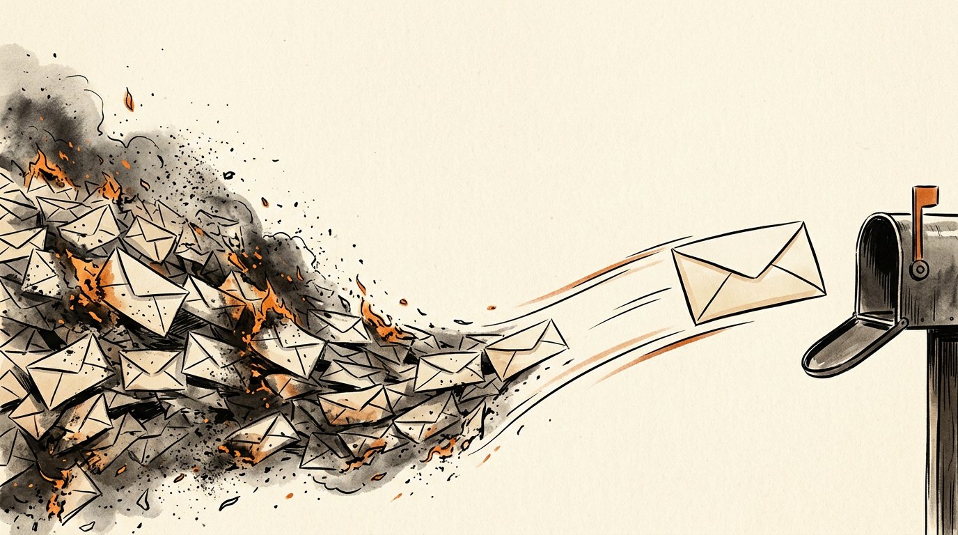 Keep Your Emails Landing: Why AI Cold Outreach Burns Domains