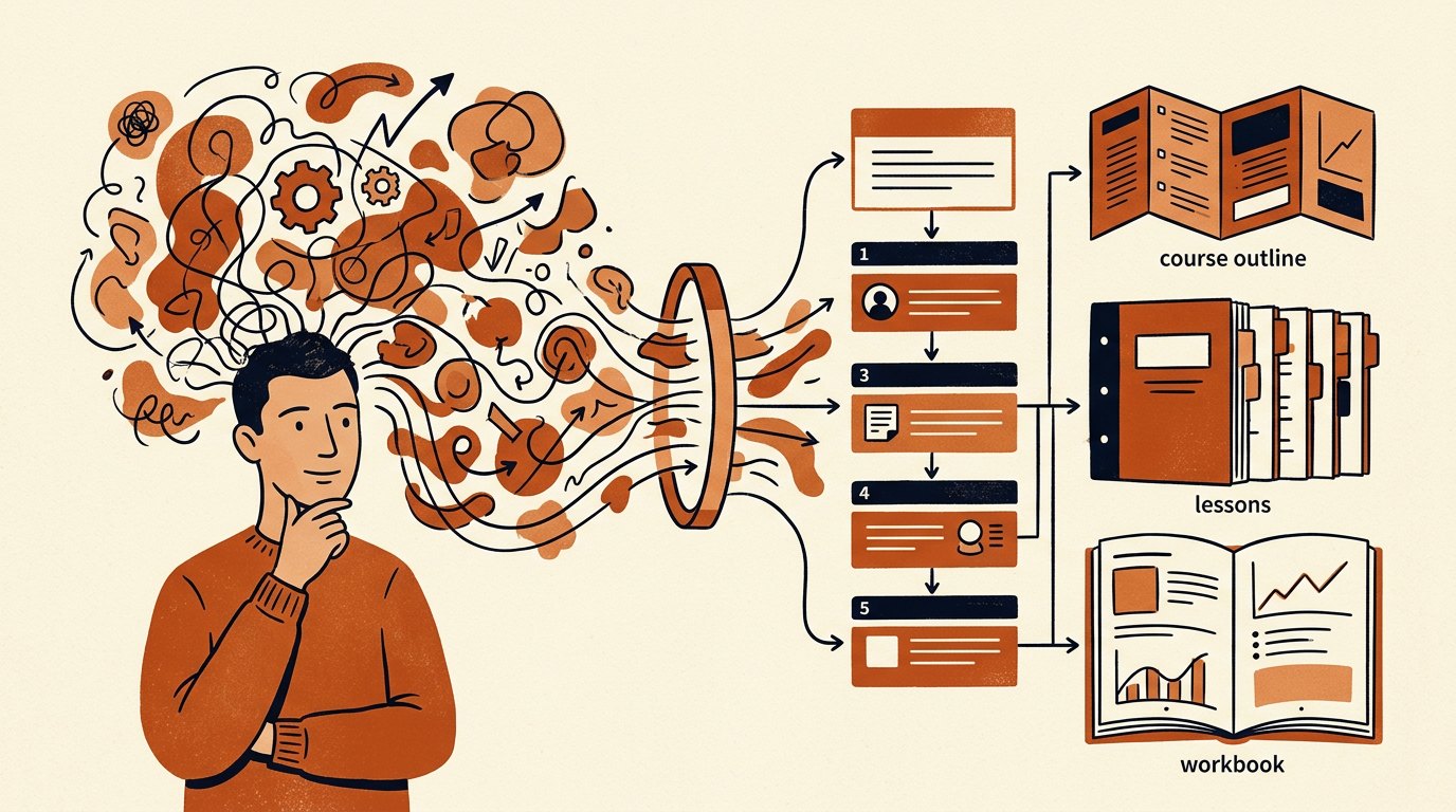 Claude Code for Course Creators: Turn What You Know Into a Course You Own