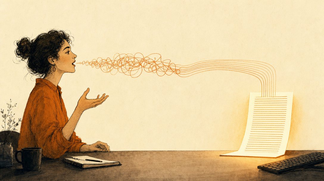 Run Your Business by Voice: The Free Dictation Setup That Replaced My Keyboard
