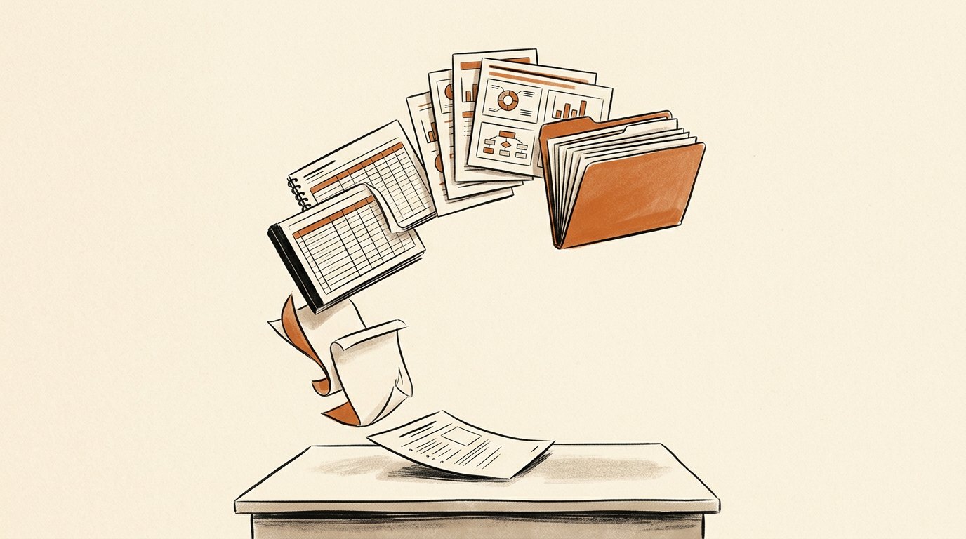 Get Real Spreadsheets and Decks Back, Not Just Text