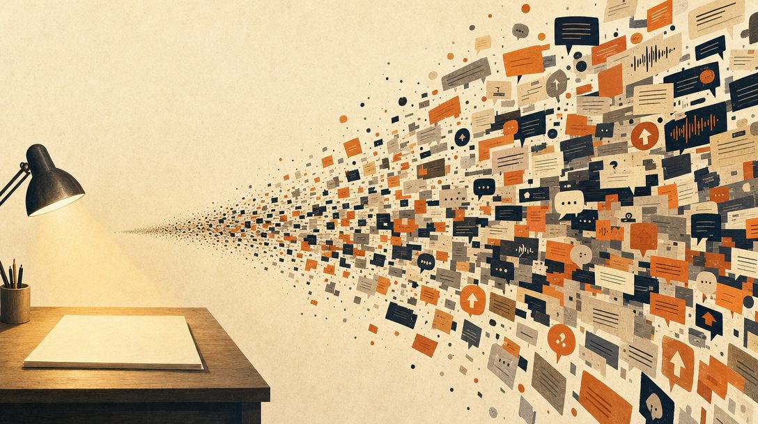Ship a Weekly Newsletter in an Hour: From Research to Finished Draft