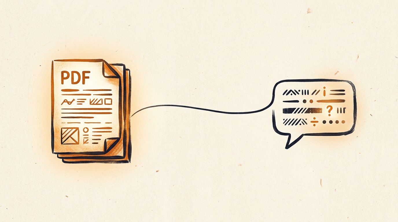 Turn Any PDF Into an Answer Machine You Can Ask Anything