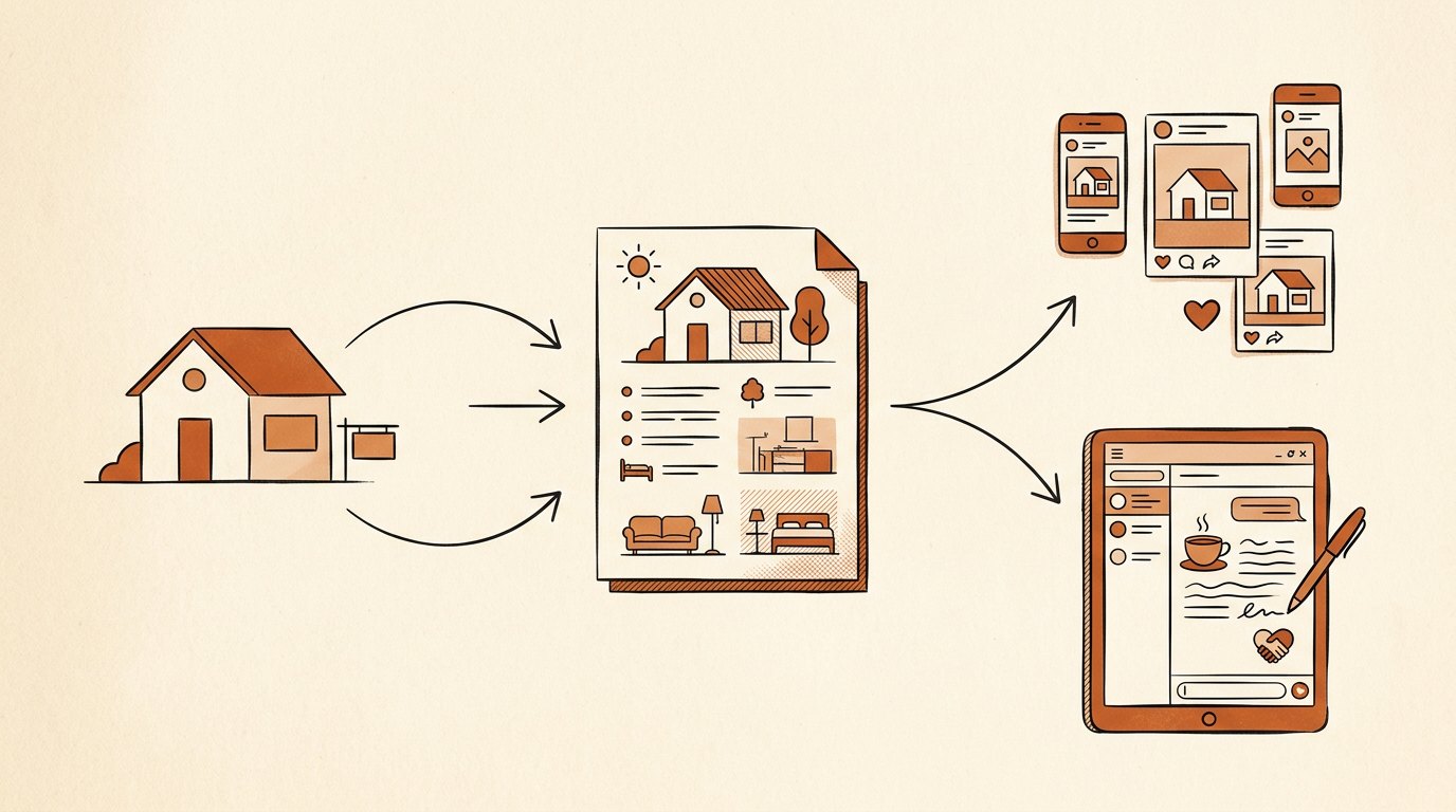 Claude Code for Real Estate Agents: Market Every Listing, Follow Up Every Lead