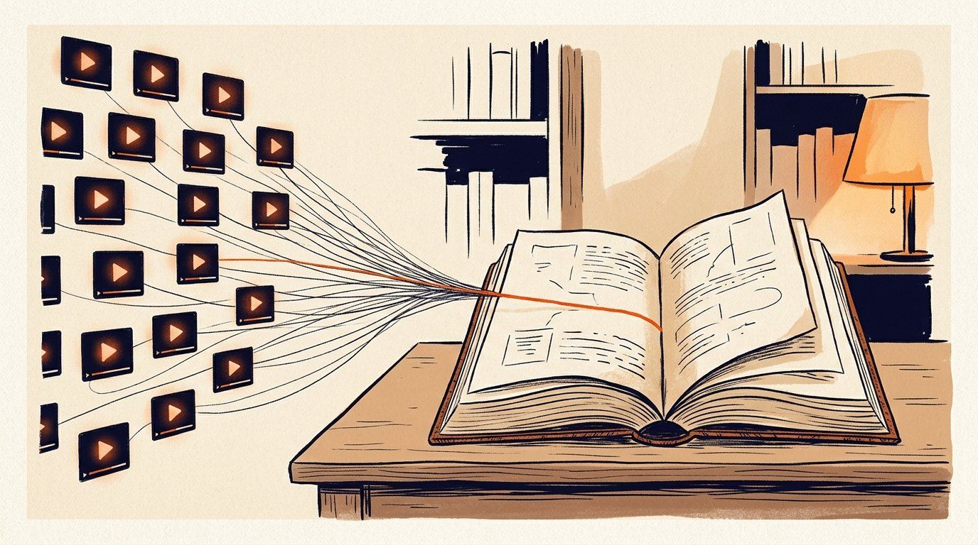 Learn From Videos Without Watching Them